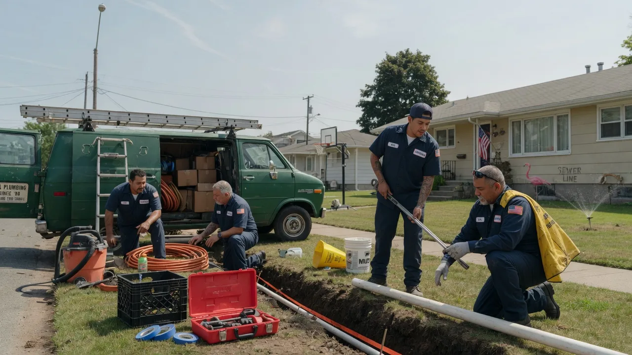 Gas Line Installation in Owosso, MI near me